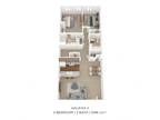 Worthington Apartments and Townhomes - Two Bedroom 2 Bath-Halifax II