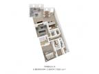 Worthington Apartments and Townhomes - Two Bedroom 2 Bath- Tribeca I - 1,101