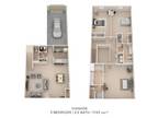 Christopher Wren Apartments and Townhomes - Three Bedroom Townhome-1743 sqft