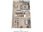 The Waterfront Apartments and Townhomes - One Bedroom - 936 sqft