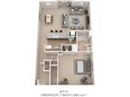 The Waterfront Apartments and Townhomes - One Bedroom - 863 sqft