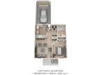 The Waterfront Apartments and Townhomes - One Bedroom - 583 sqft