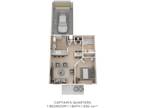 The Waterfront Apartments and Townhomes - One Bedroom - 630 sqft
