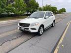 2013 Mercedes-Benz M-Class ML 350 Sport Utility 4D