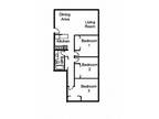 Clear Brook Apartments - Three Bedroom One Bathroom