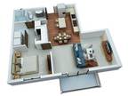 The Bluffs at Willow Run - 1 Bedroom / 1 Bathroom