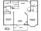 Royal Oak Apartments - 2 Bedrooms / 2 Bathrooms
