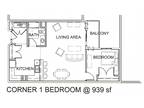 South Pointe Apartments - 1 Bedroom 1 Bathroom w/ Den