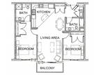 South Pointe Apartments - 2 Bedroom 2 Bathroom