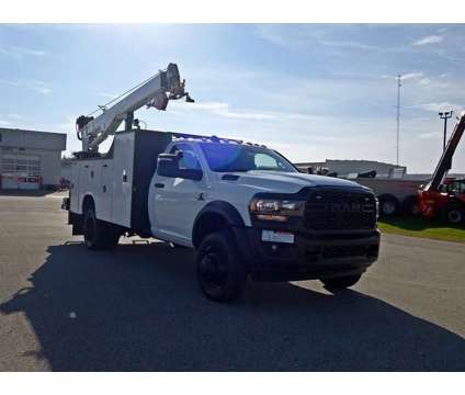 2023 Ram 5500HD Tradesman is a White 2023 Tradesman Truck in Sandusky MI