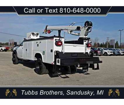 2023 Ram 5500HD Tradesman is a White 2023 Tradesman Truck in Sandusky MI
