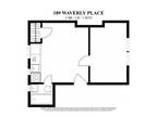 189 Waverly Place - 189 WAVERLY PLACE - 1 BR / LR / 1 BATH
