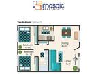 Mosaic - TWO BEDROOM A