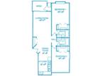 Crystal Lake Apartments - Unit B1: 2 Bedroom