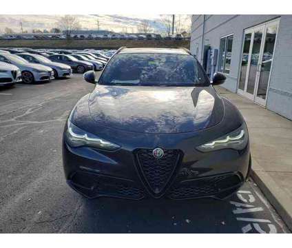 2024 Alfa Romeo Stelvio Veloce is a Black 2024 Alfa Romeo Stelvio SUV in Bedford OH