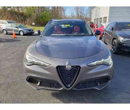 2024 Alfa Romeo Stelvio Veloce is a Grey 2024 Alfa Romeo Stelvio SUV in Bedford OH