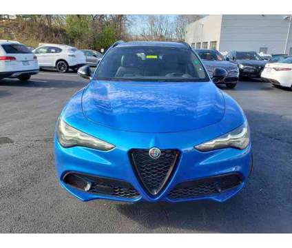 2024 Alfa Romeo Stelvio Veloce is a Blue 2024 Alfa Romeo Stelvio SUV in Bedford OH