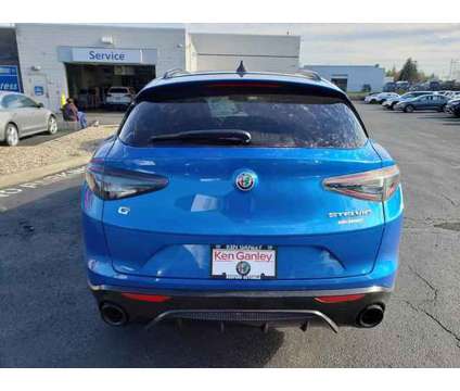 2024 Alfa Romeo Stelvio Veloce is a Blue 2024 Alfa Romeo Stelvio SUV in Bedford OH