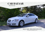 2011 Jaguar XF Base 4dr Sedan