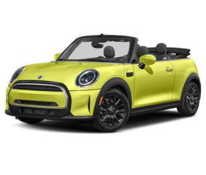 2024 MINI Convertible Cooper S is a Yellow 2024 Mini Convertible Cooper Convertible in Huntington Station NY