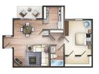 Pinegrove - 1 Bedroom, 1 Bathroom