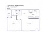 Coddingtown Mall Apartments - 1 Bed, 1 Bath - Upstairs