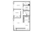 River Rock Apartments and Townhomes - 2 Bedroom 2 Bathroom - Upper