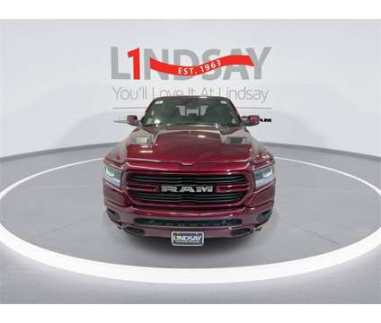 2024 Ram 1500 Laramie is a Red 2024 RAM 1500 Model Laramie Truck in Manassas VA