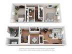 The Oaks at Little Dutchman Creek - DOGWOOD B3T Two Bedroom / One and a Half