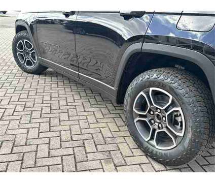 2024 Jeep Grand Cherokee Trailhawk 4xe is a Black 2024 Jeep grand cherokee Trailhawk SUV in Stuart FL