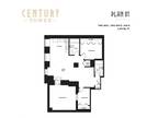 Century Tower - 2 Bed 2 Bath+Deck 01