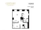 Century Tower - 2 Bed 2 Bath 03