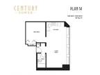 Century Tower - 1 Bed 1 Bath 14