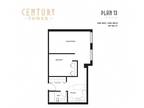 Century Tower - 1 Bed 1 Bath 13 (20)