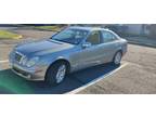 2003 Mercedes-Benz E-Class E 500 4dr Sedan