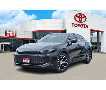 2023 Toyota Crown XLE is a Black 2023 Toyota Crown Sedan in Katy TX
