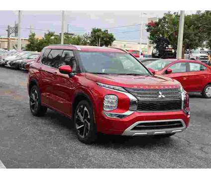 2024 Mitsubishi Outlander SEL is a Red 2024 Mitsubishi Outlander SEL SUV in Fort Myers FL