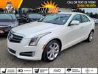 2016 Cadillac ATS AWD 2.0L Turbo Luxury