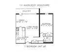 111 Inverlochy Boulevard - One bedroom,one bathroom, balcony