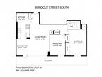 95 Ridout Street - 2 Bedroom, 1 Bath, Long Balcony