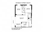 95 Ridout Street - 2 Bedroom, 1 Bath, Balcony