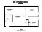 940 Commissioners Road - 2 Bedroom, 1 Bath
