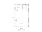 1317 North Bronson Ave - 1 Bedroom - Plan 3