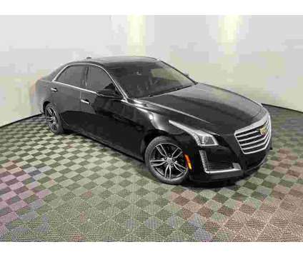 2019 Cadillac CTS 3.6L Luxury is a Black 2019 Cadillac CTS 3.6L Luxury Sedan in Athens OH