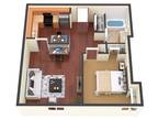 Block 6 Apartments - deLendrecies 1 Bed, 1 Bath