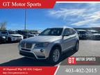 2013 BMW X3 AWD 4dr 35i | $0 DOWN - EVERYONE APPROVED!!