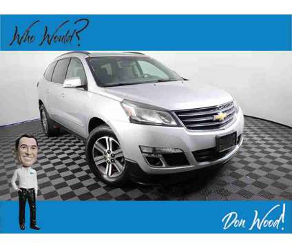 2017 Chevrolet Traverse LT 1LT is a Silver 2017 Chevrolet Traverse LT SUV in Athens OH