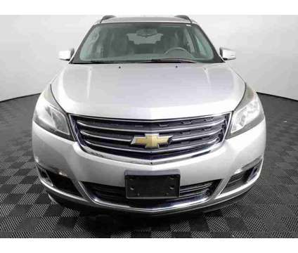2017 Chevrolet Traverse LT 1LT is a Silver 2017 Chevrolet Traverse LT SUV in Athens OH
