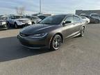 2015 Chrysler 200 LX | BLUETOOTH | PUSH TO START | $0 DOWN