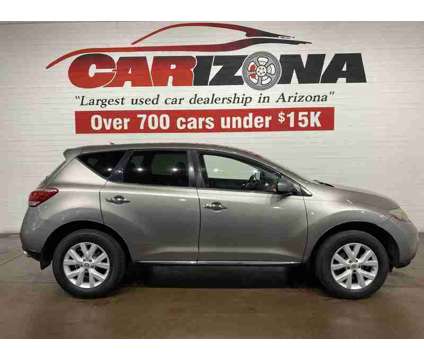 2012 Nissan Murano S is a Silver 2012 Nissan Murano S SUV in Chandler AZ